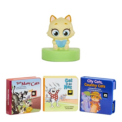 Little Tikes Story Dream Machine Colorful Cats Storytime, Books, Random House, Audio Play Character, Gift and Toy for Toddler and Kids Girls Boys Ages 3+ Years