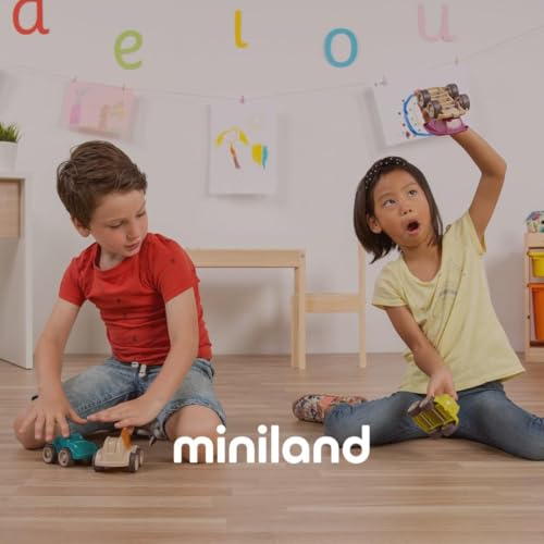 Miniland - Vestiti per Bambola da 38 cm, Accessorio di Abbigliamento per Bambole, Maglione e Pantaloni Mezza Stagione - immagine 4