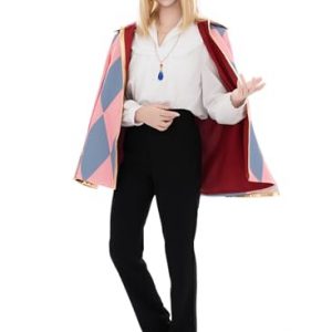 OSIAS Costume cosplay di Howl di Il castello errante per donna