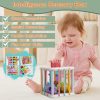 OUWANCH 8 in 1 Giocattolo Montessori, Giocattolo per abilità motorie/Blocchi di Costruzione sensoriali Giocattolo impilabile/cubo per abilità motorie per Bambini di 6-12-24 Mesi Regalo - immagine 8