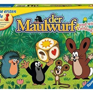 Ravensburger 21570 - Gioco per adulti e bambini dai 3 anni in su, per 2-4 giocatori