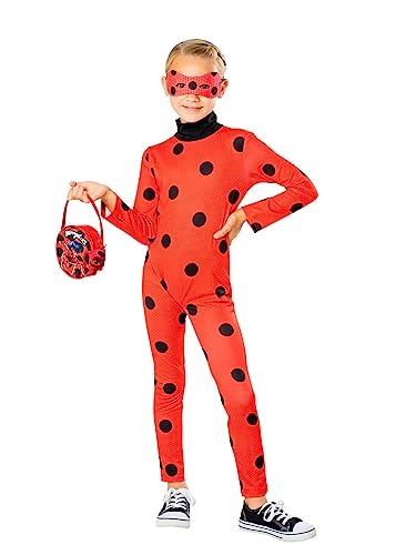 Rubies 301336 - Accessorio per travestimento da coccinella, per ragazze, cartone animato, taglia unica, per Halloween e Halloween - immagine 5