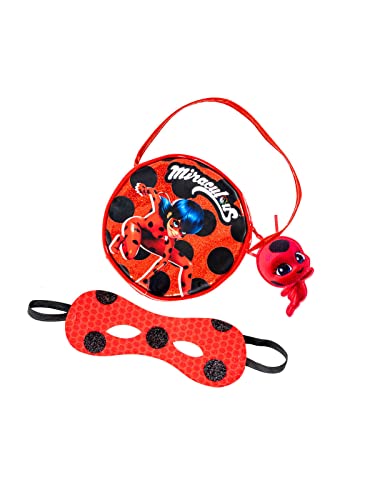 Rubies 301336 - Accessorio per travestimento da coccinella, per ragazze, cartone animato, taglia unica, per Halloween e Halloween