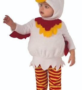 Rubie's - Costume da pollo, collezione Opus Little Cuties, per neonati e bambini