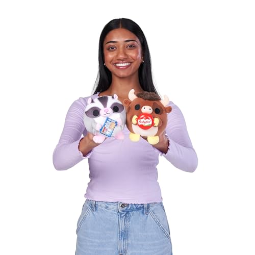 Snackles, peluche Serie 3 da 13 cm di ZURU, peluche con accessorio snack di marca (assortimento casuale) - immagine 5