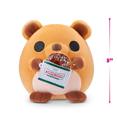 Snackles, peluche Serie 3 da 13 cm di ZURU, peluche con accessorio snack di marca (assortimento casuale) - immagine 8