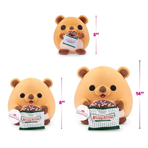 Snackles, peluche Serie 3 da 13 cm di ZURU, peluche con accessorio snack di marca (assortimento casuale) - immagine 9