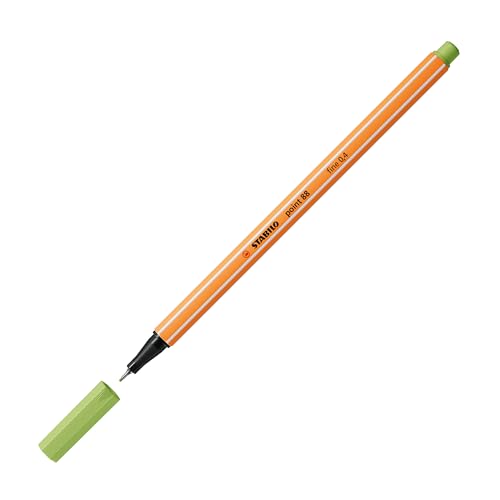 Stabilo point 88 - Fineliner - NatureCOLORS Edition - Astuccio da 10 - Colori assortiti - immagine 4