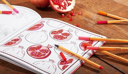 Stabilo point 88 - Fineliner - NatureCOLORS Edition - Astuccio da 10 - Colori assortiti - immagine 5