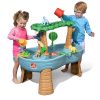 Step2 Dino Showers - Tavolino da Sabbia e Acqua | Sand And Water Table per 15L di Acqua e 9kg di Sabbia - immagine 4