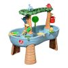 Step2 Dino Showers - Tavolino da Sabbia e Acqua | Sand And Water Table per 15L di Acqua e 9kg di Sabbia