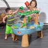 Step2 Dino Showers - Tavolino da Sabbia e Acqua | Sand And Water Table per 15L di Acqua e 9kg di Sabbia - immagine 5