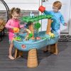 Step2 Dino Showers - Tavolino da Sabbia e Acqua | Sand And Water Table per 15L di Acqua e 9kg di Sabbia - immagine 6