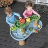 Step2 Dino Showers - Tavolino da Sabbia e Acqua | Sand And Water Table per 15L di Acqua e 9kg di Sabbia - immagine 8