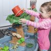 Step2 Dino Showers - Tavolino da Sabbia e Acqua | Sand And Water Table per 15L di Acqua e 9kg di Sabbia - immagine 9