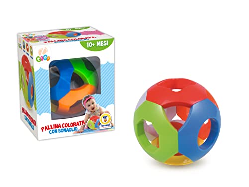 Teorema Giocattoli- Palla Sonora in Window Box, Multicolore, Medium, 3.TE64172 - immagine 3