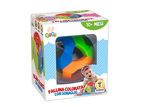 Teorema Giocattoli- Palla Sonora in Window Box, Multicolore, Medium, 3.TE64172 - immagine 4