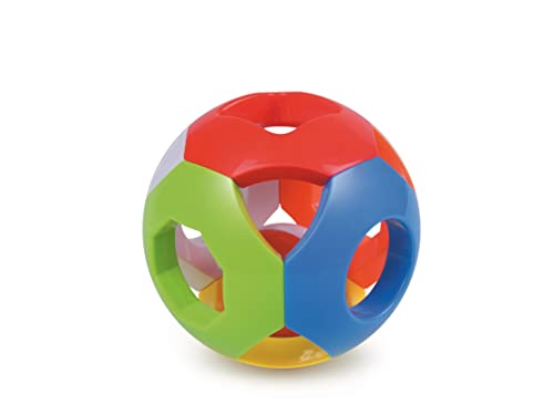 Teorema Giocattoli- Palla Sonora in Window Box, Multicolore, Medium, 3.TE64172