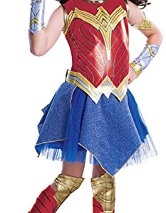 WONDER WOMAN Movie Deluxe Child Costume