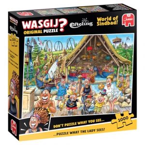 Wasgij Puzzle da 1000 Pezzi, Multicolore, 68 x 49, 1110100508