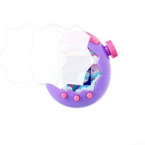 Whychstore Pellicola proteggi schermo per Tamagotchi Paradis, pellicola a copertura completa, antigraffio, senza bolle, 2 pezzi