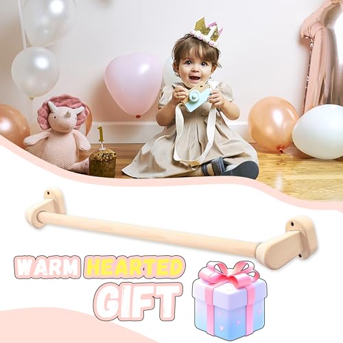 Yiqiying Montessori Specchio con barra Barra per trazioni per bambini, Montessori Specchio sicuro per bambini, Supporto in piedi per bambini, Barra per trazioni per imparare a camminare, montaggio a - immagine 8